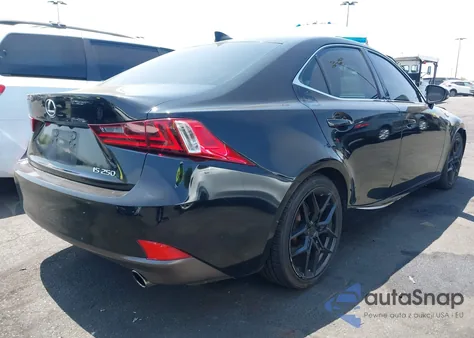 2014 Lexus Is 250 from USA, damaged, VIN JTHBF1D22E5039819